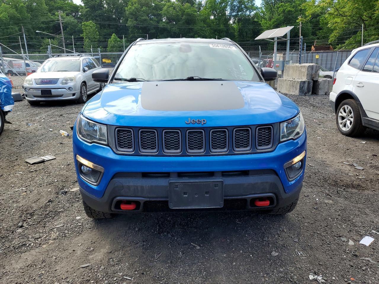 2018 Jeep Compass Trailhawk - zdjęcie 5