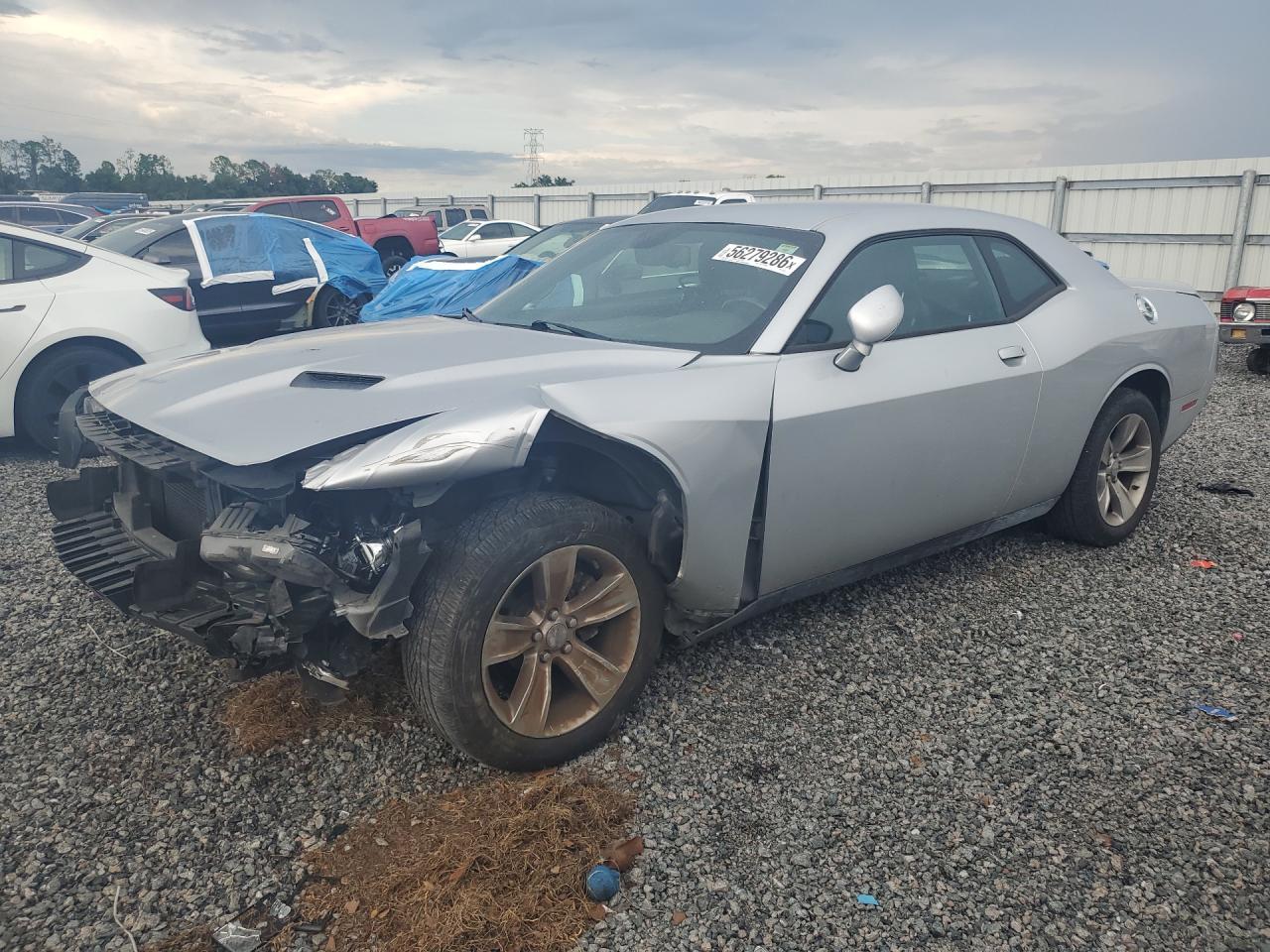 2021 Dodge Challenger Sxt - zdjęcie główne