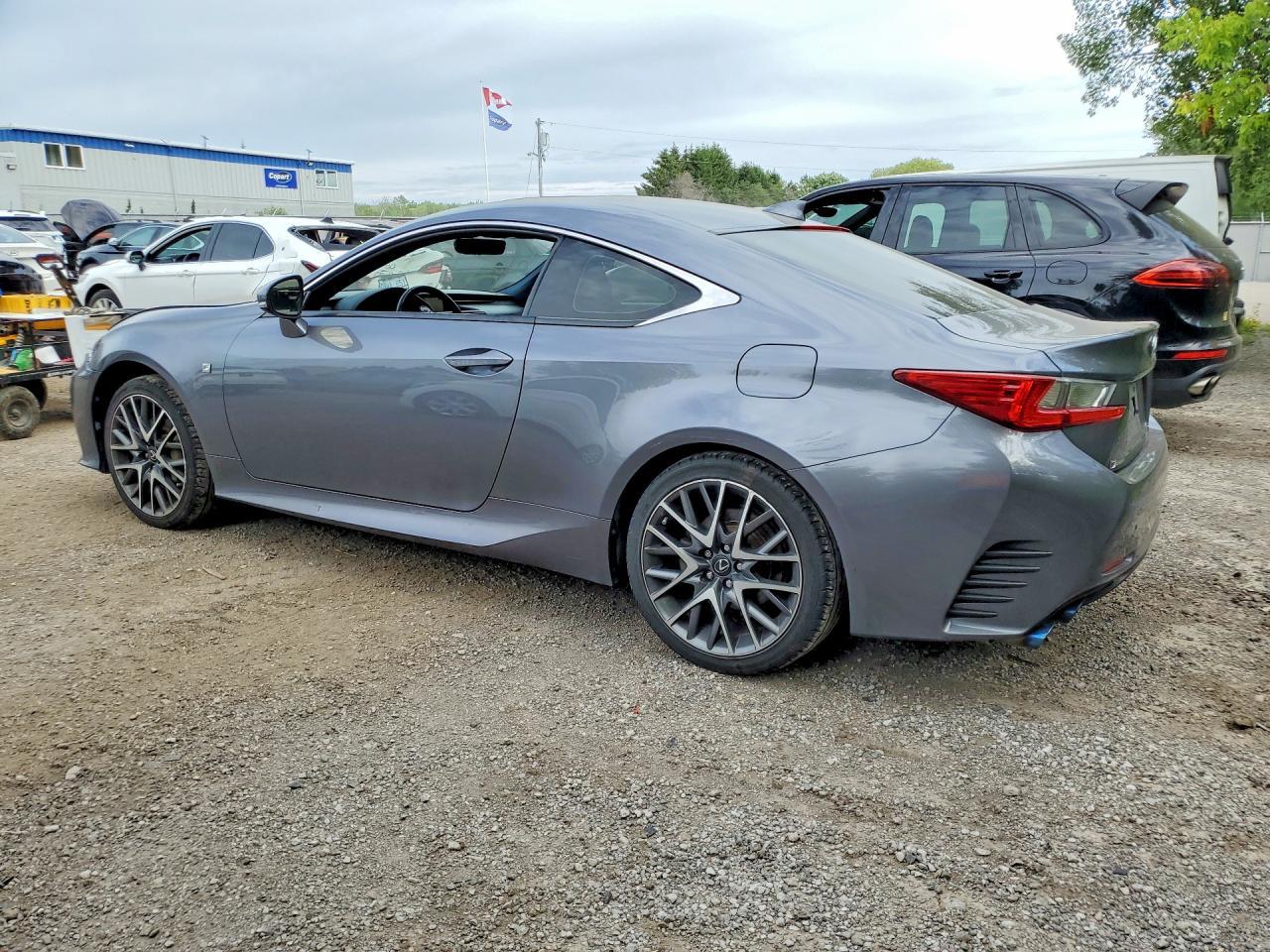 2015 Lexus Rc 350 - zdjęcie 2
