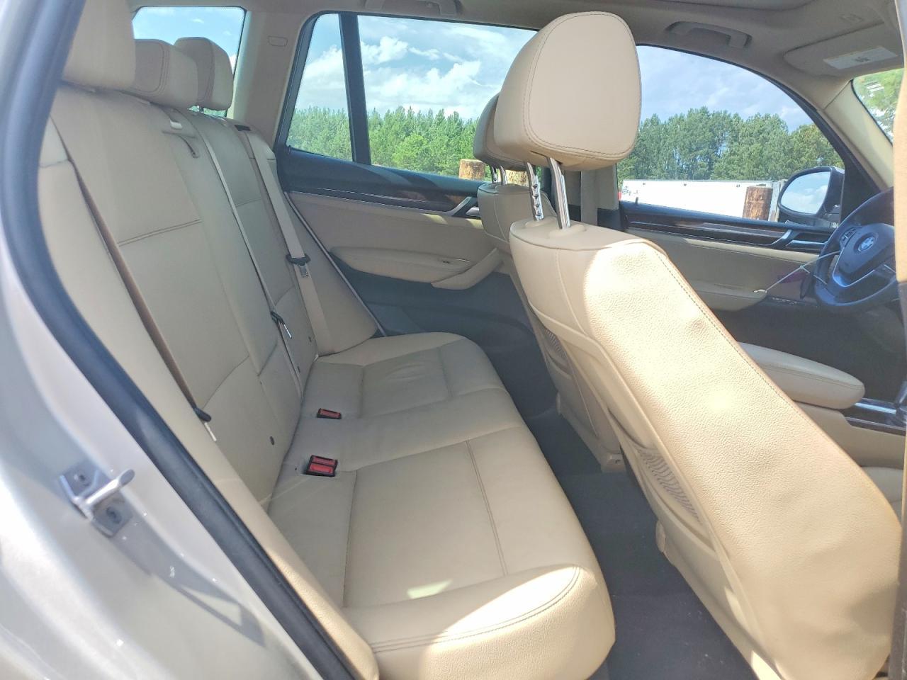 2017 BMW X3 Sdrive28I - zdjęcie 10