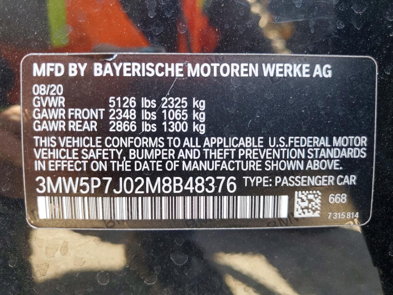 2021 BMW 330E - zdjęcie 12