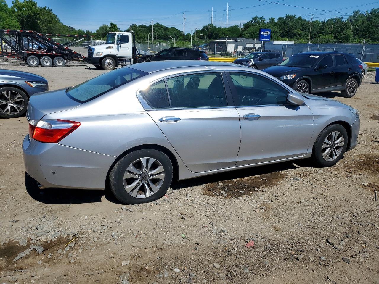 2014 Honda Accord Lx - zdjęcie 3