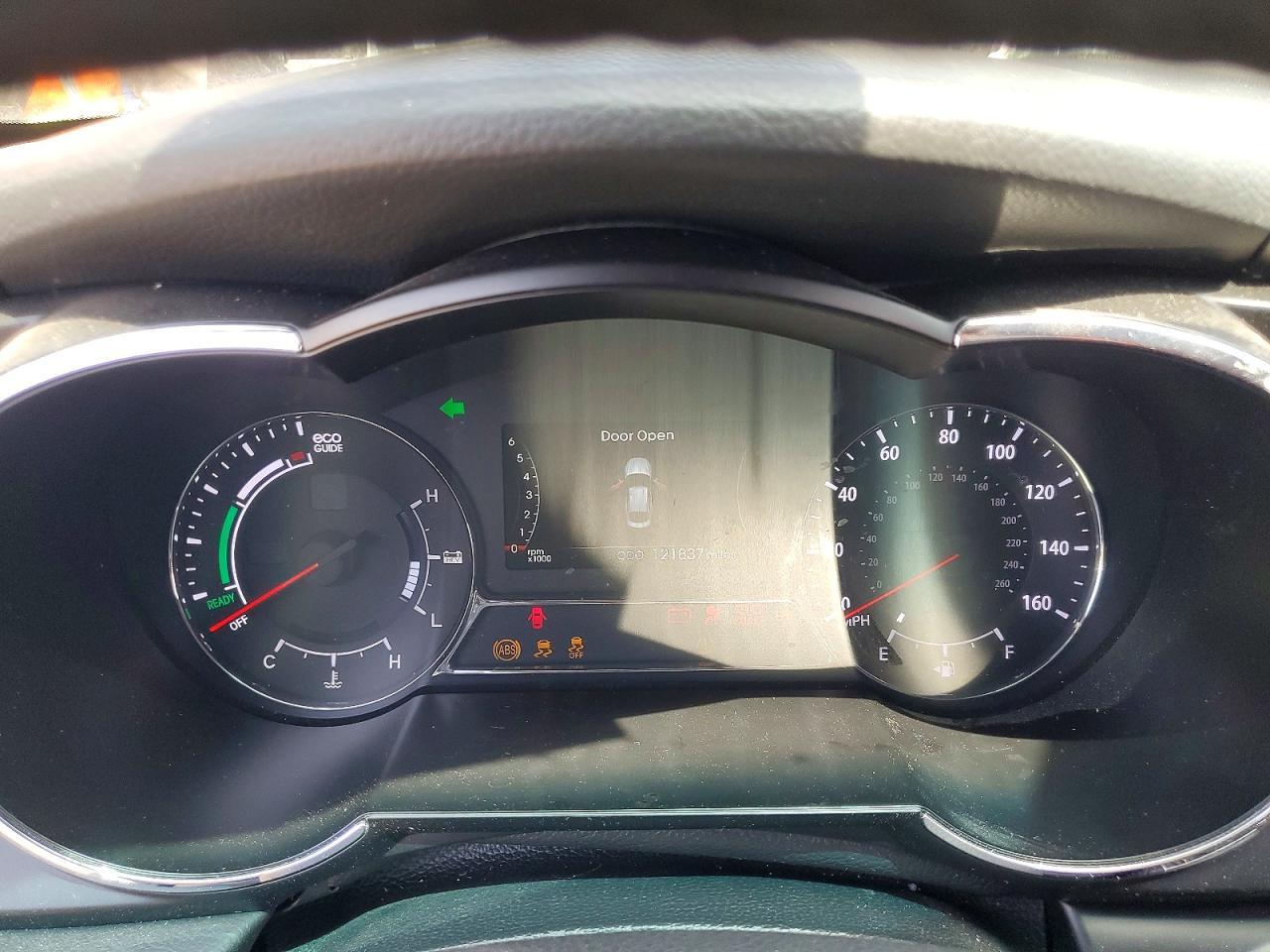 2013 Kia Optima Hybrid - zdjęcie 9