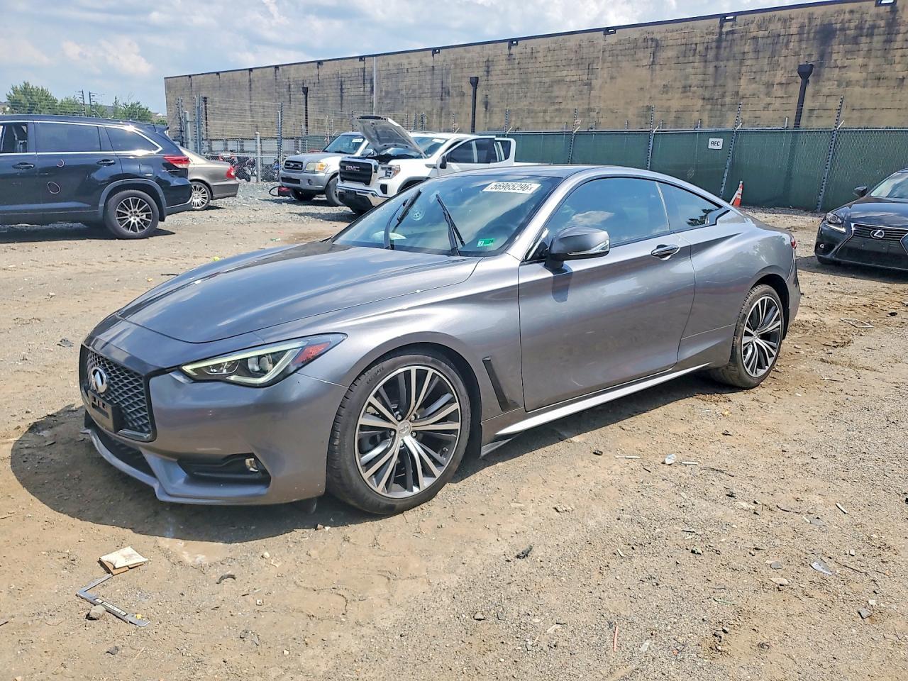 2017 Infiniti Q60 3.0T Premium - zdjęcie główne