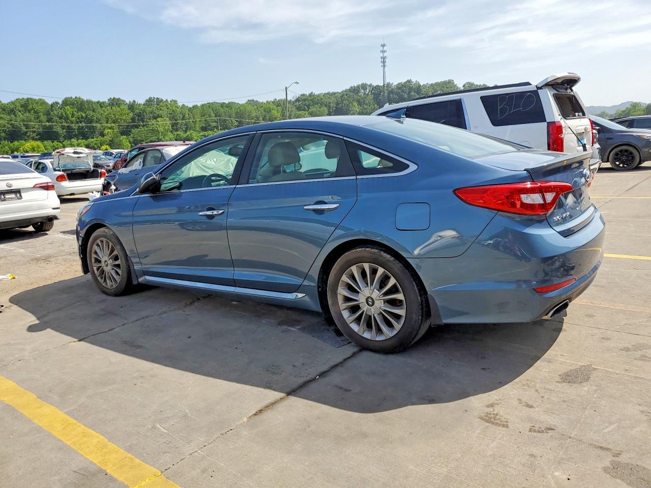 2015 Hyundai Sonata Limited - zdjęcie 2
