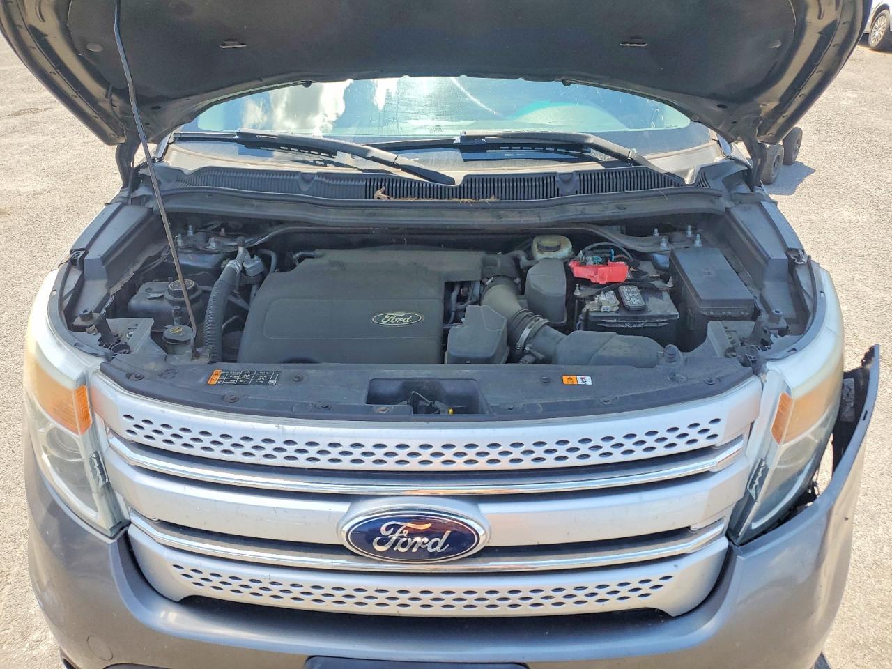2014 Ford Explorer Xlt - zdjęcie 11
