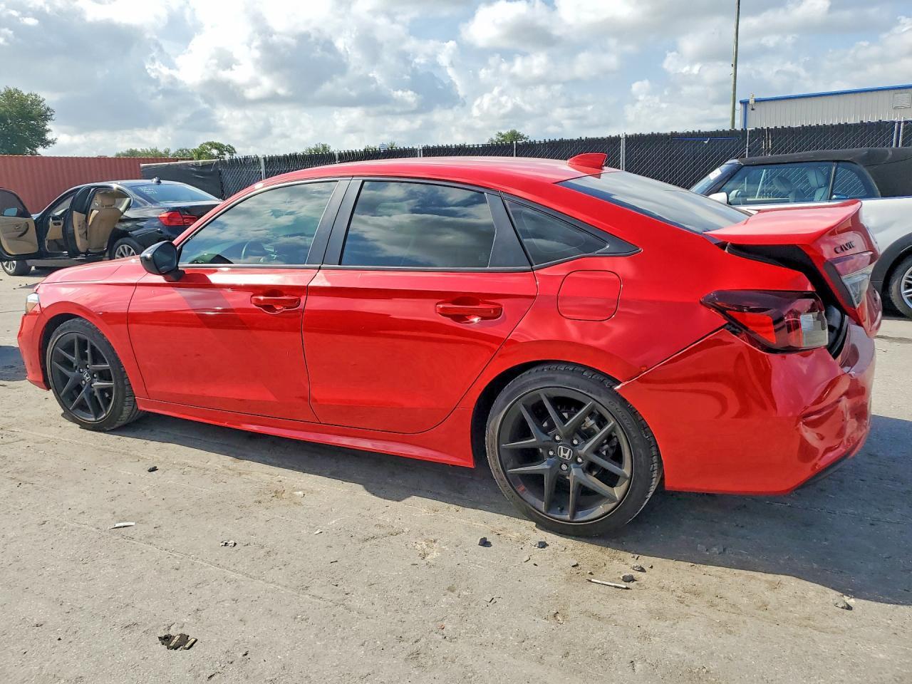 2026 Honda Civic Sport - zdjęcie 2