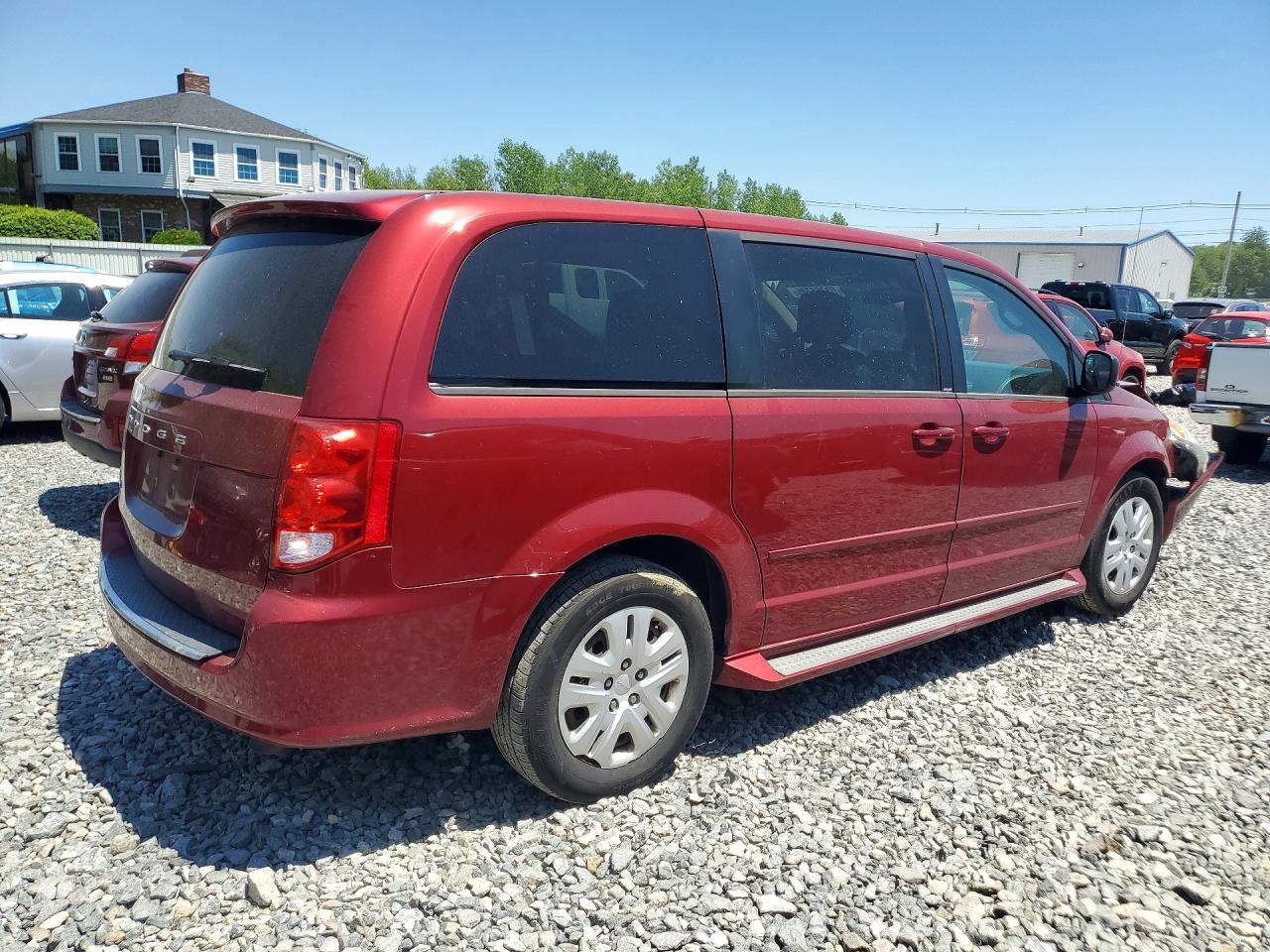 2014 Dodge Grand Caravan Se - zdjęcie 3