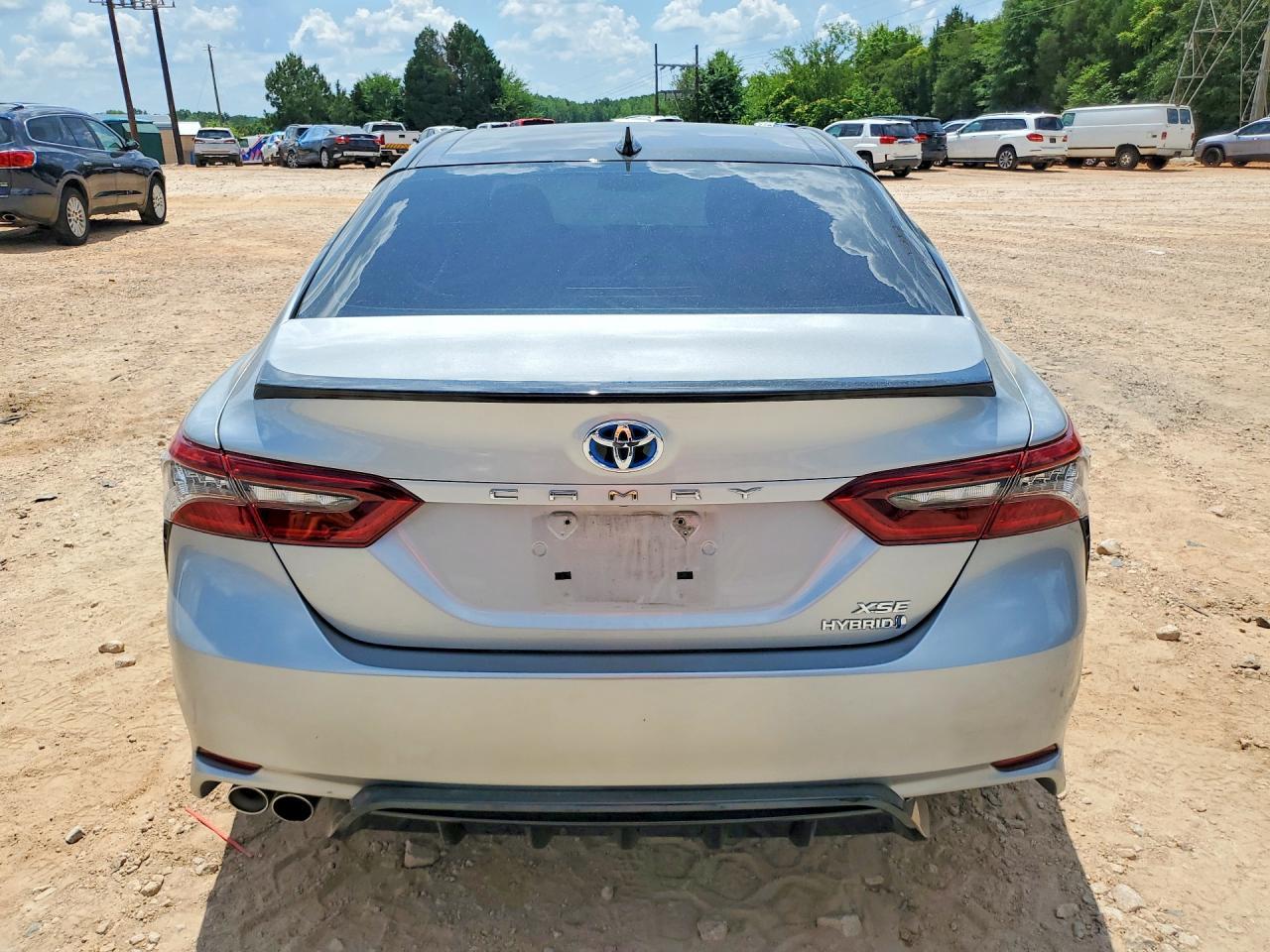 2022 Toyota Camry Xse - zdjęcie 6