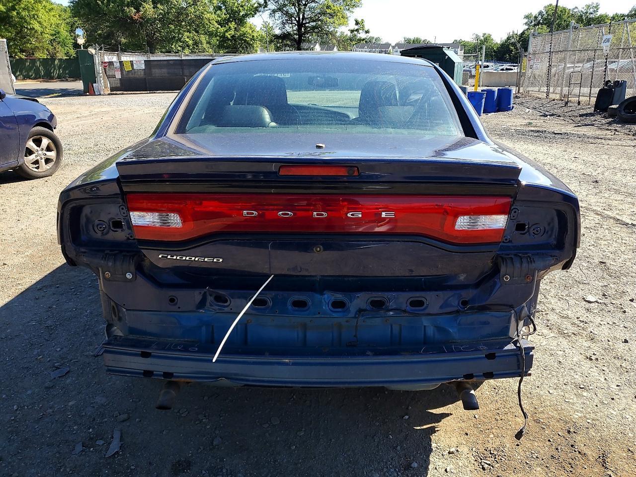 2014 Dodge Charger Police - zdjęcie 6