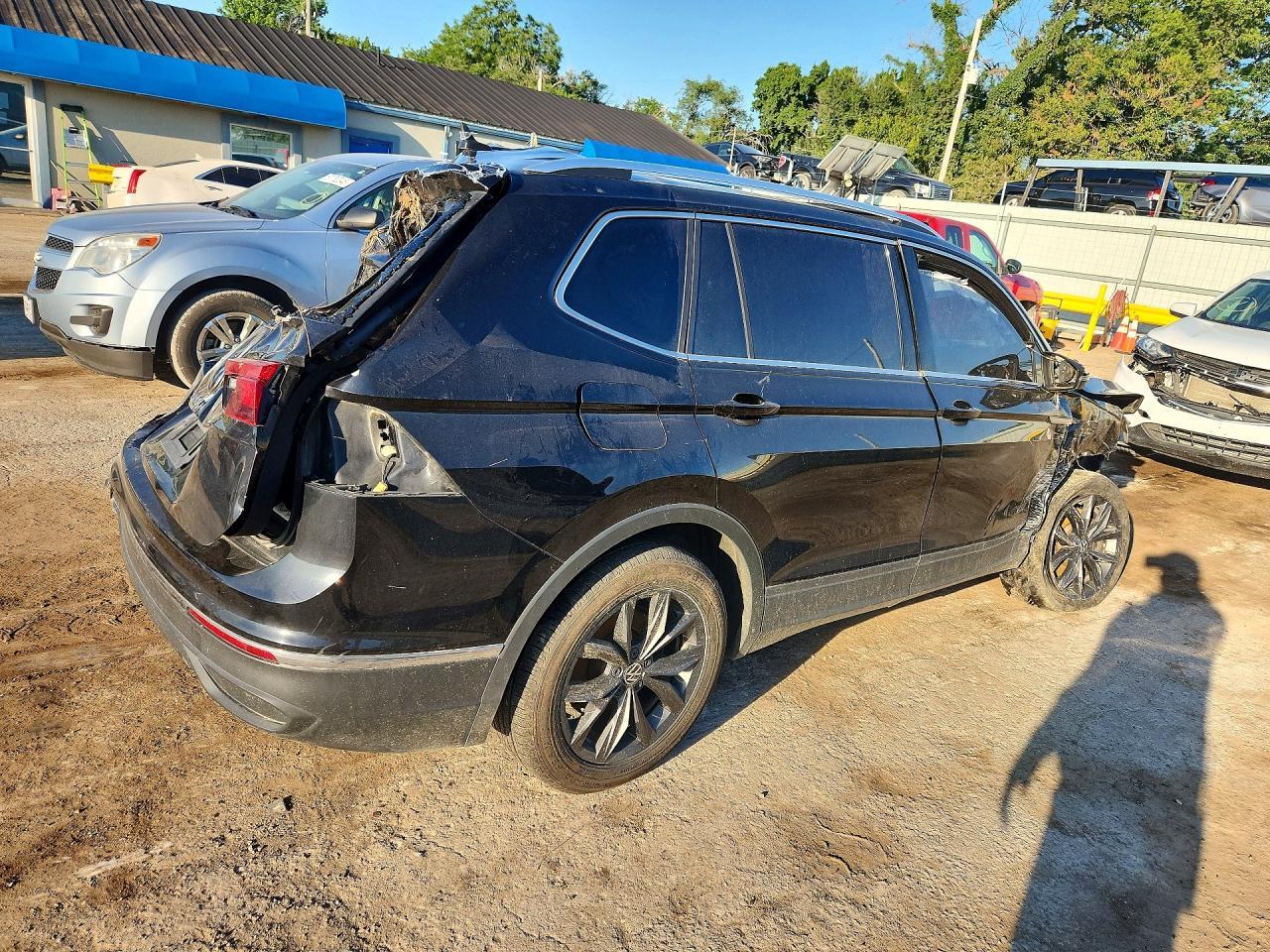2022 Volkswagen Tiguan Se - zdjęcie 3