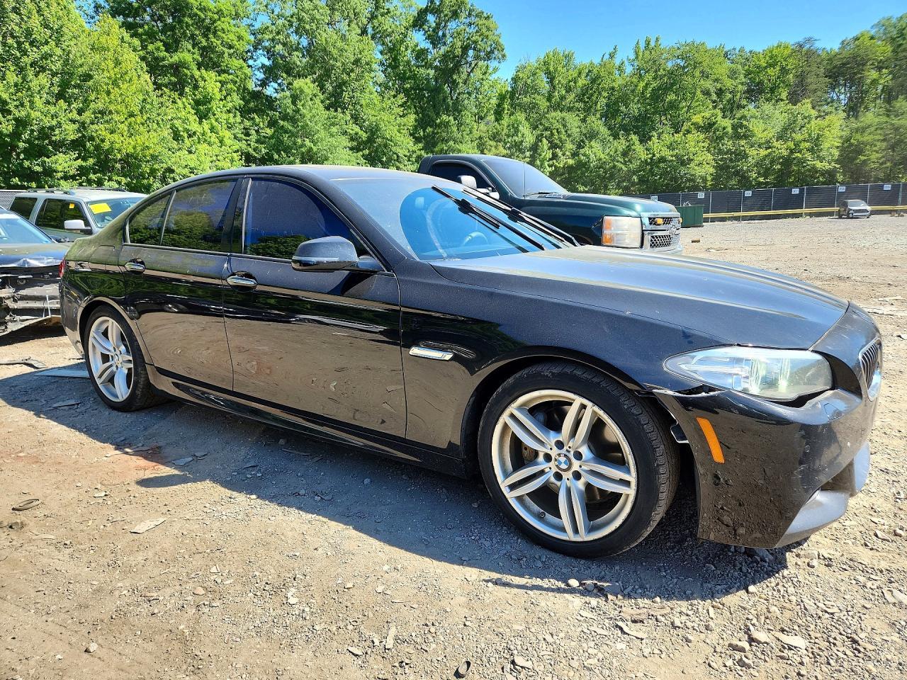 2016 BMW 535 I - zdjęcie 4