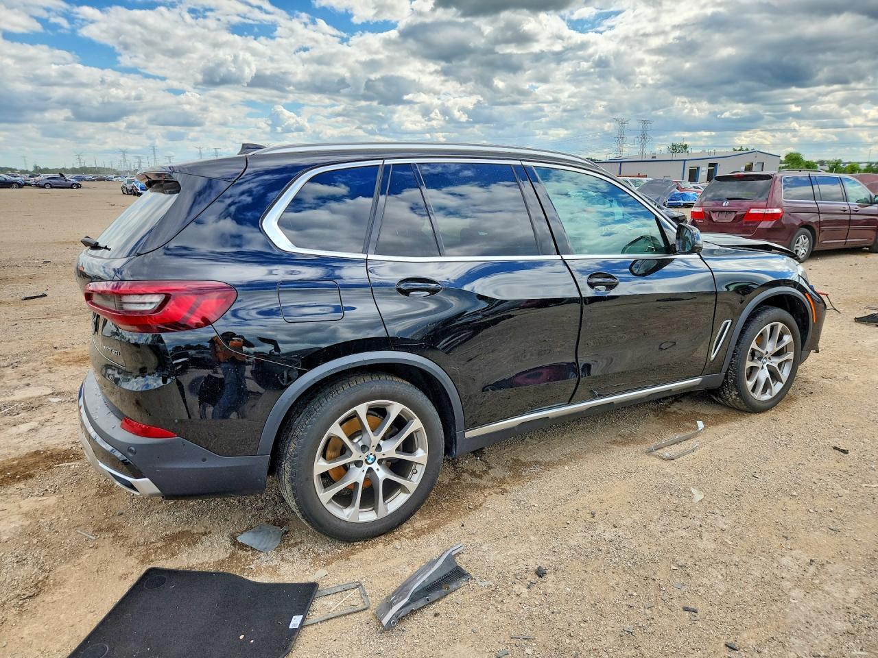 2021 BMW X5 xDrive40I - zdjęcie 3