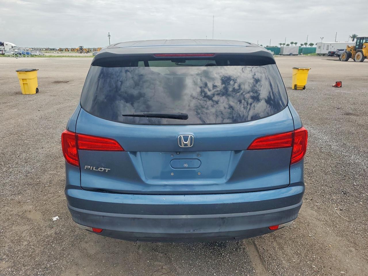 2018 Honda Pilot Lx - zdjęcie 6