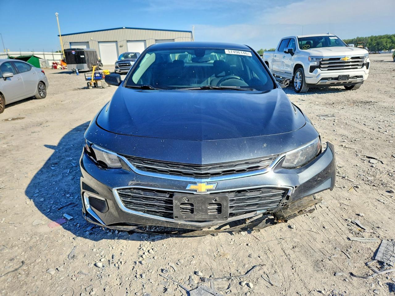 2017 Chevrolet Malibu Ls - zdjęcie 5