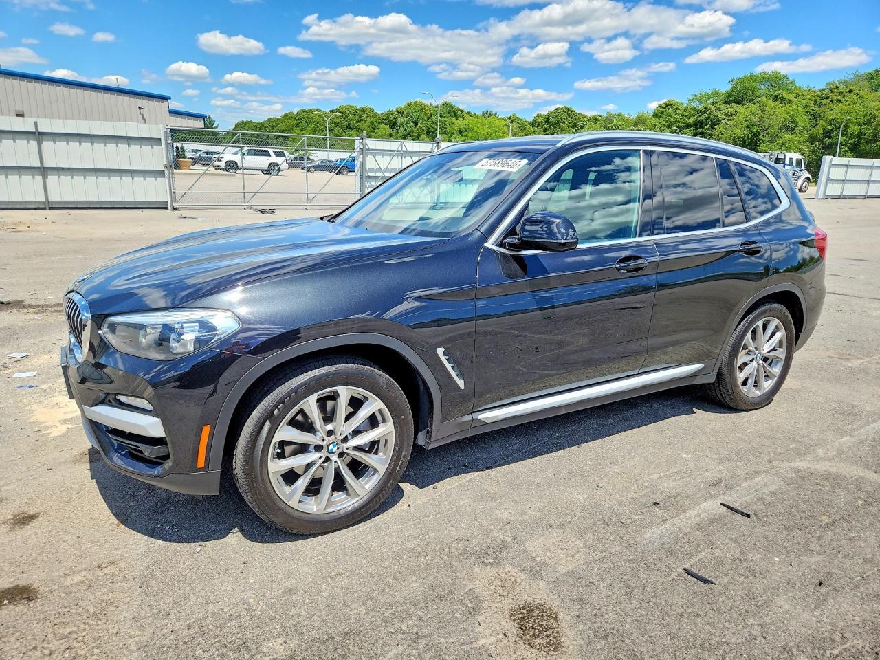 2019 BMW X3 xDrive30I - zdjęcie główne