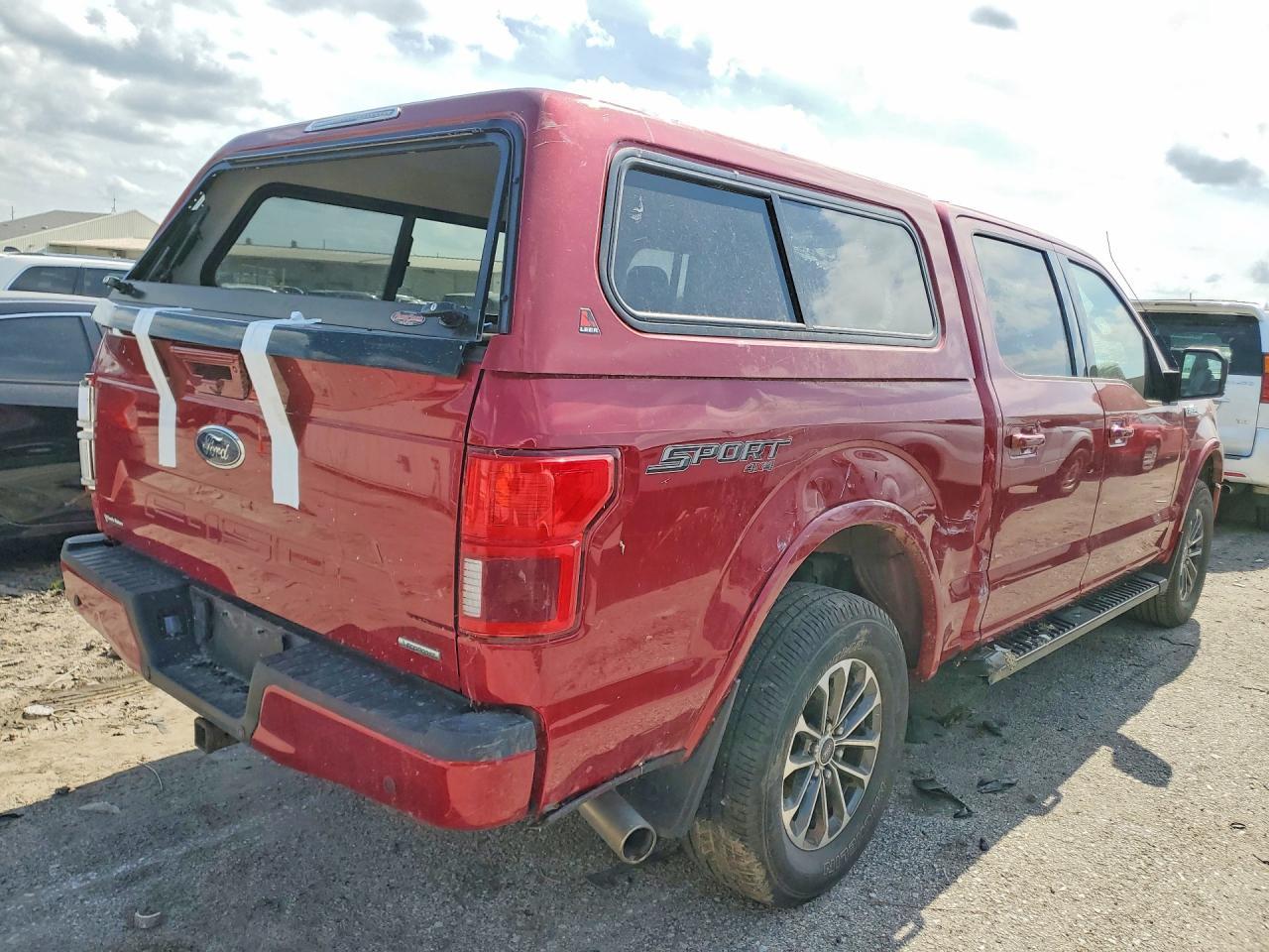 2018 Ford F150 Supercrew - zdjęcie 3