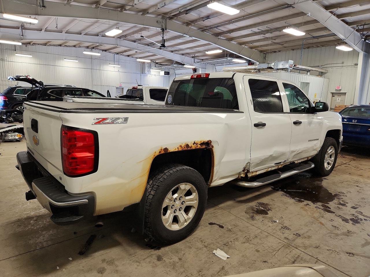 2014 Chevrolet Silverado K1500 Lt - zdjęcie 3