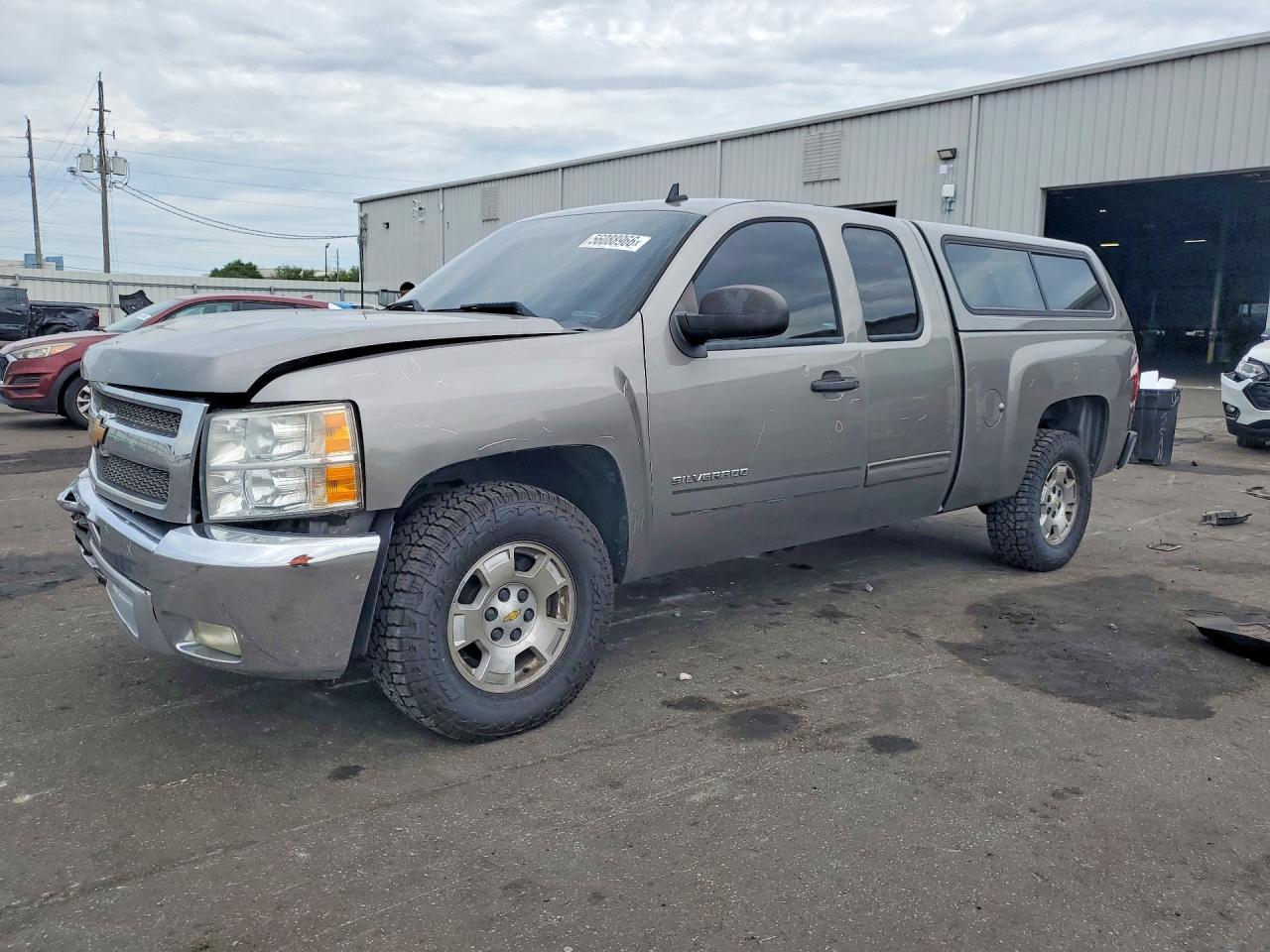 2013 Chevrolet Silverado C1500 Lt - zdjęcie główne
