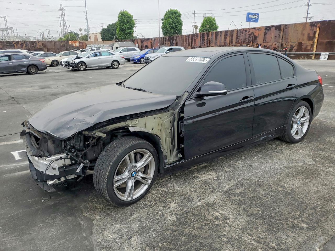2017 BMW 330 I - zdjęcie główne