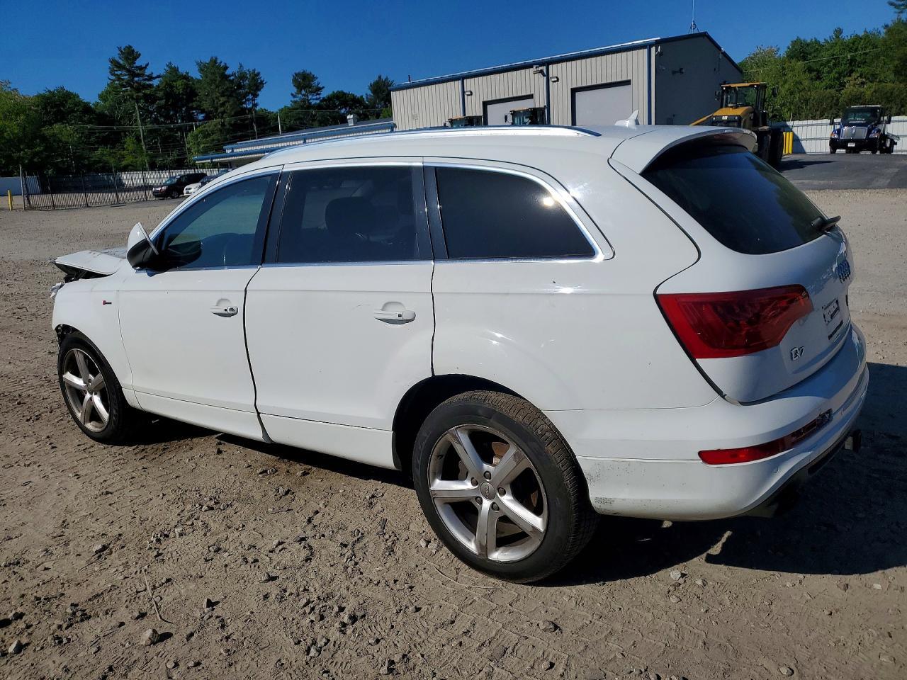 2014 Audi Q7 Prestige - zdjęcie 2