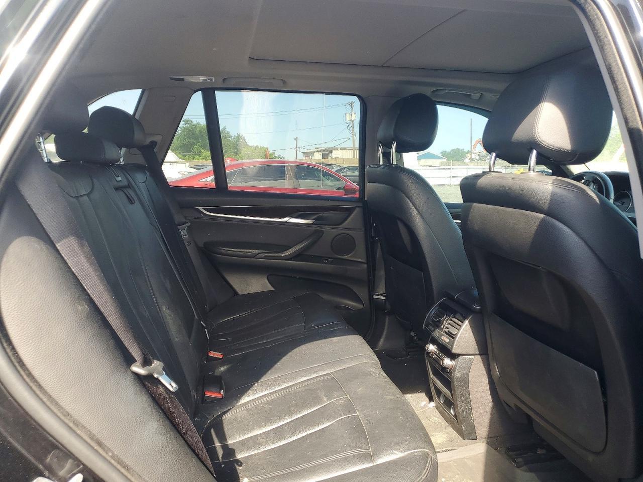 2015 BMW X5 xDrive35I - zdjęcie 11