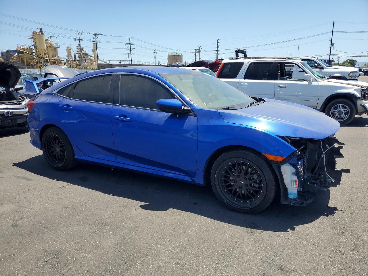 2017 Honda Civic Lx - zdjęcie 4