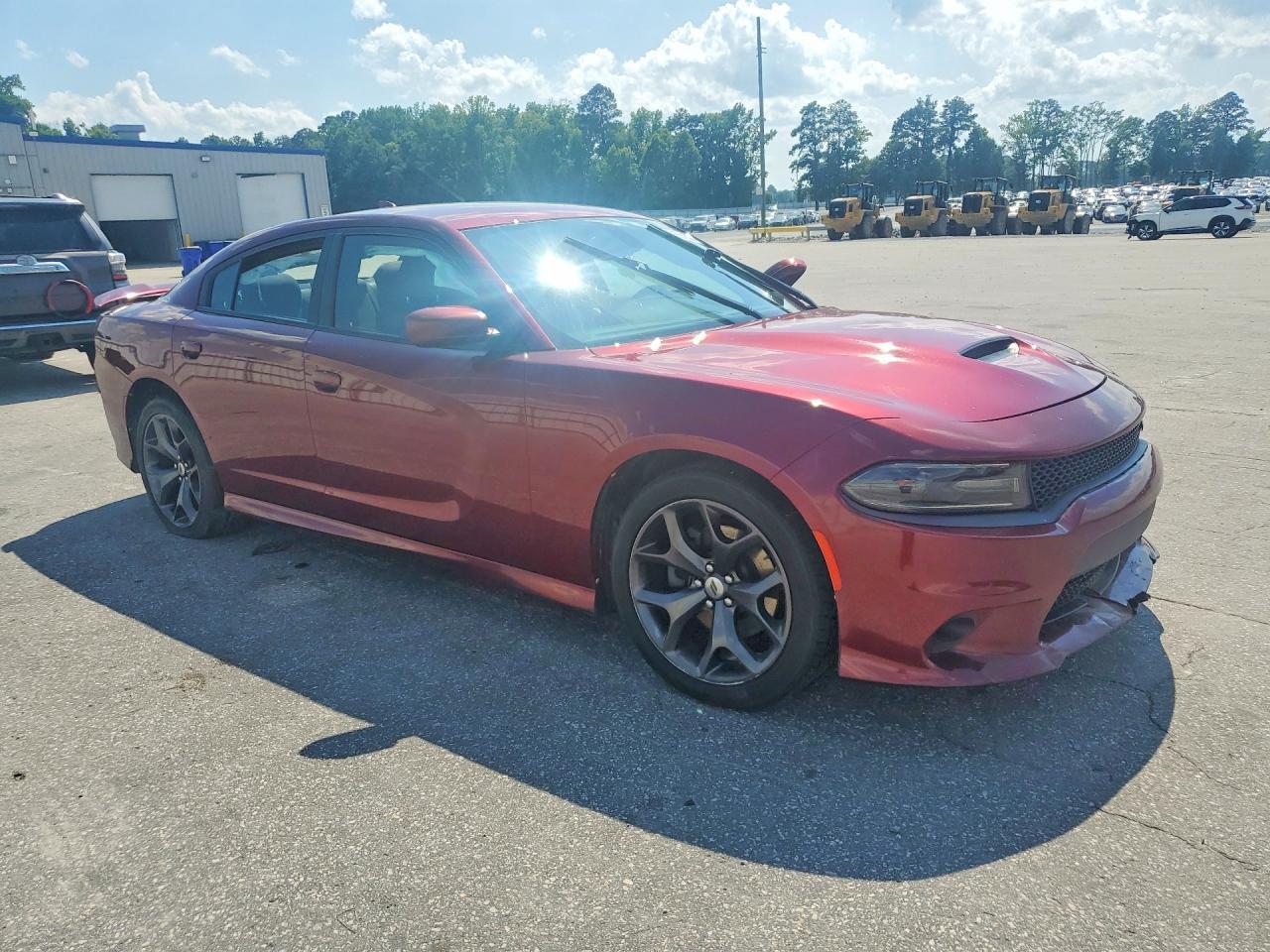 2019 Dodge Charger Gt - zdjęcie 4