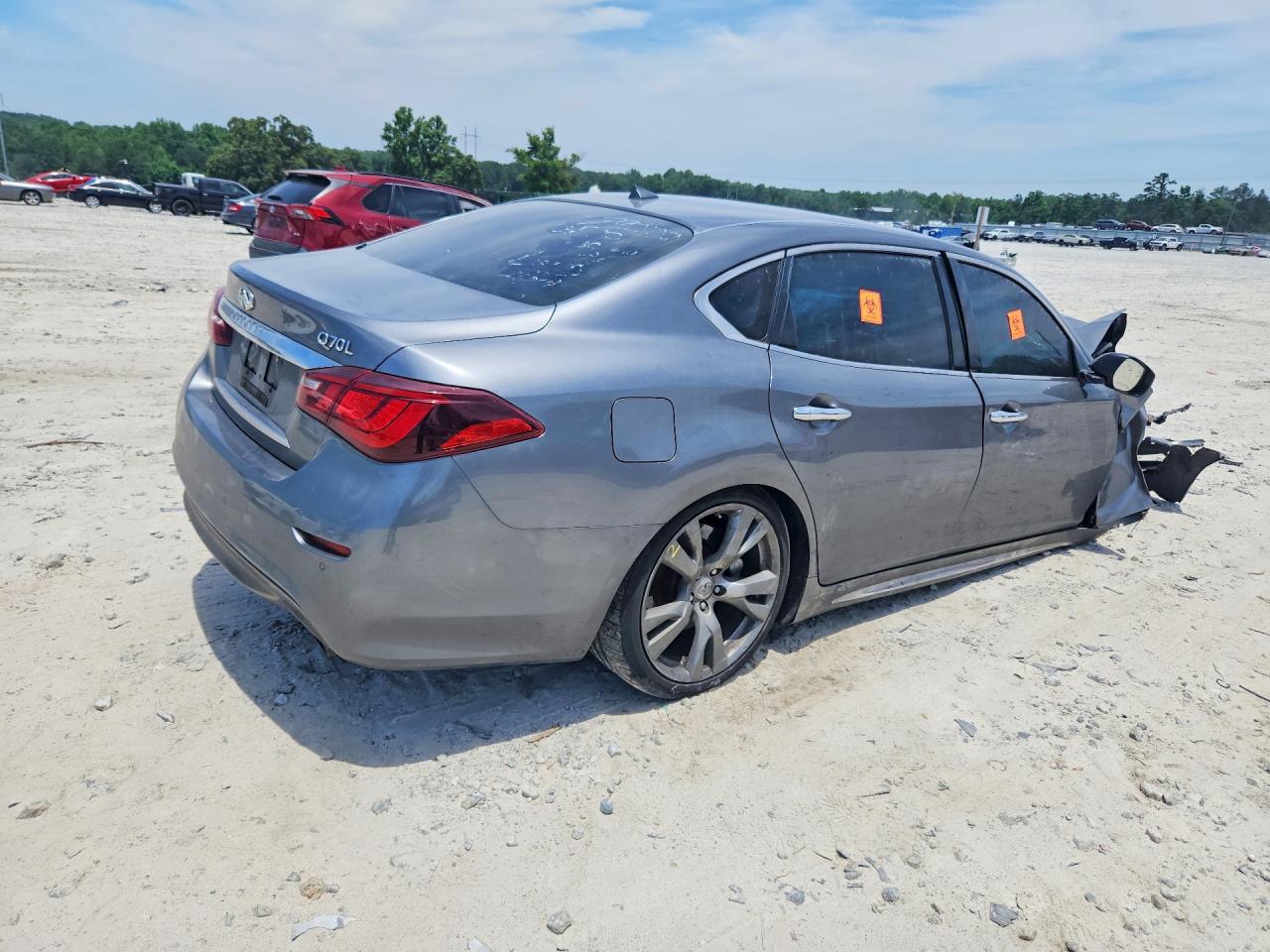 2016 Infiniti Q70L 5.6 - zdjęcie 3