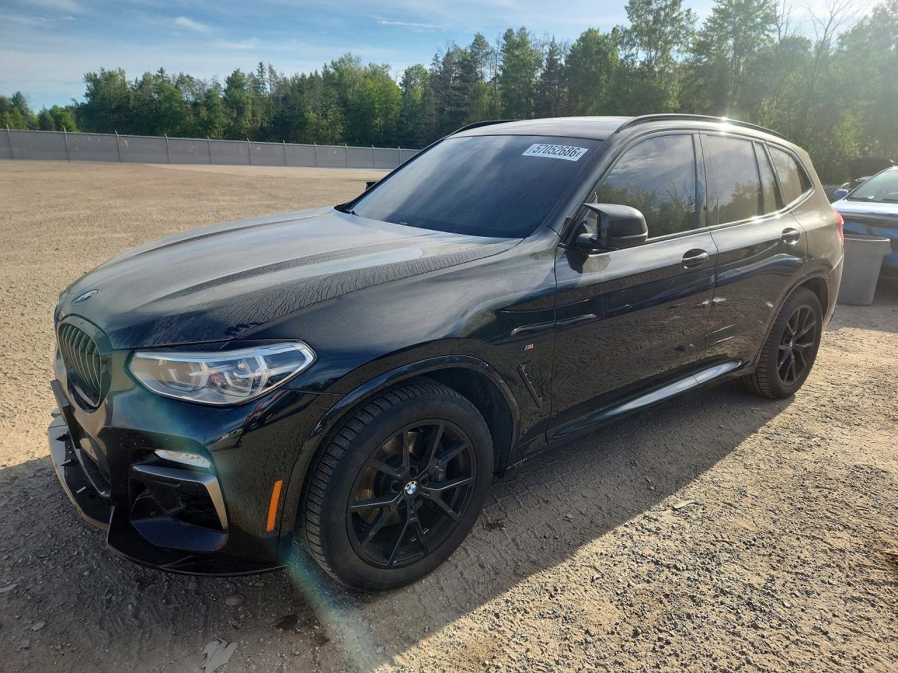 2018 BMW X3 xDrivem40I - zdjęcie główne