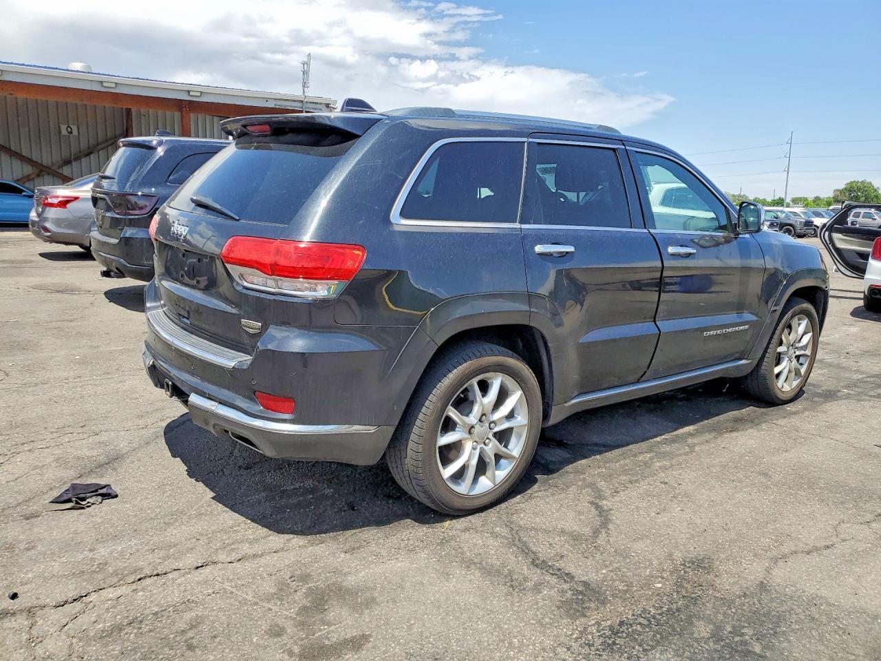 2014 Jeep Grand Cherokee Summit - zdjęcie 3