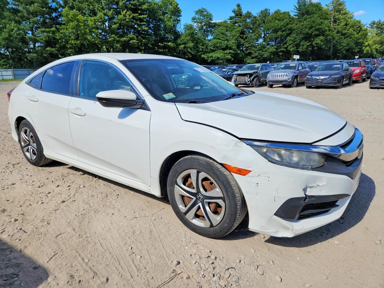 2017 Honda Civic Lx - zdjęcie 4