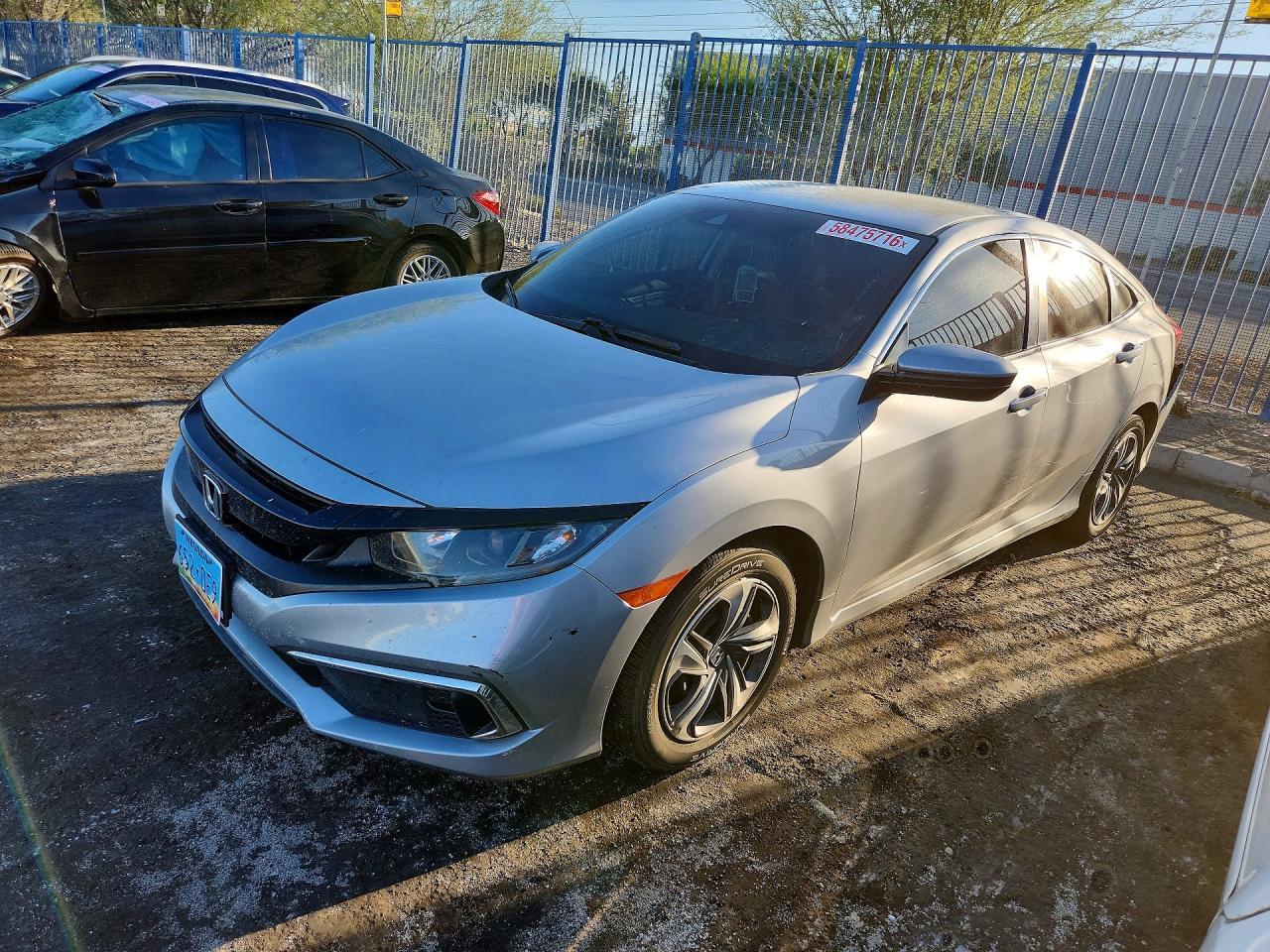 2021 Honda Civic Lx - zdjęcie główne