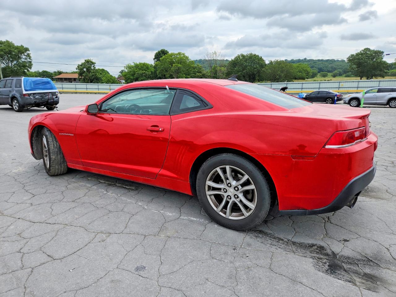 2015 Chevrolet Camaro Lt - zdjęcie 2