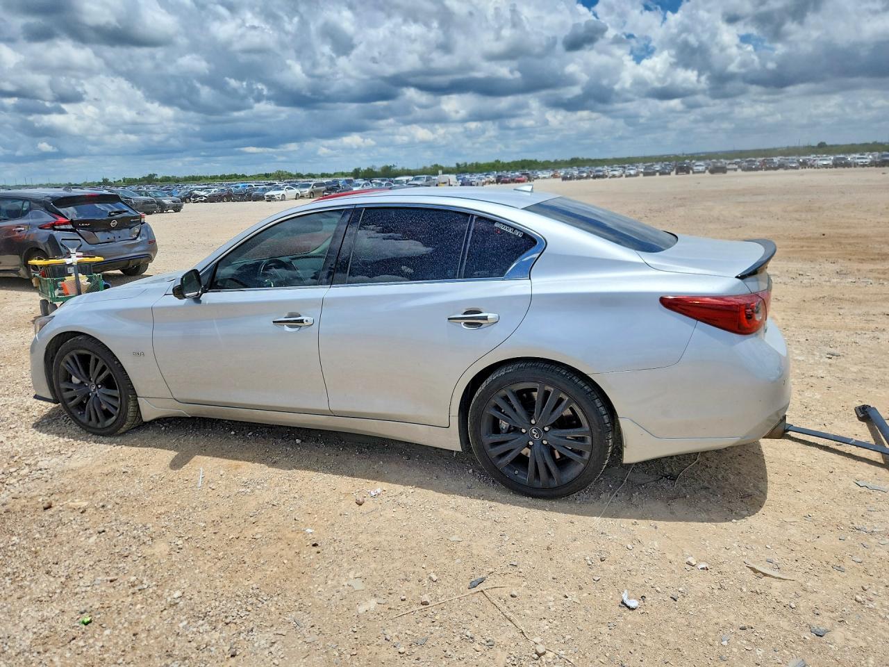 2018 Infiniti Q50 3.0T Luxe - zdjęcie 2