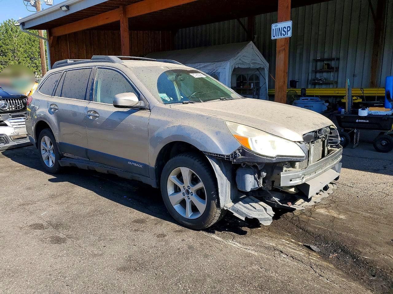 2014 Suba Outback - zdjęcie 4