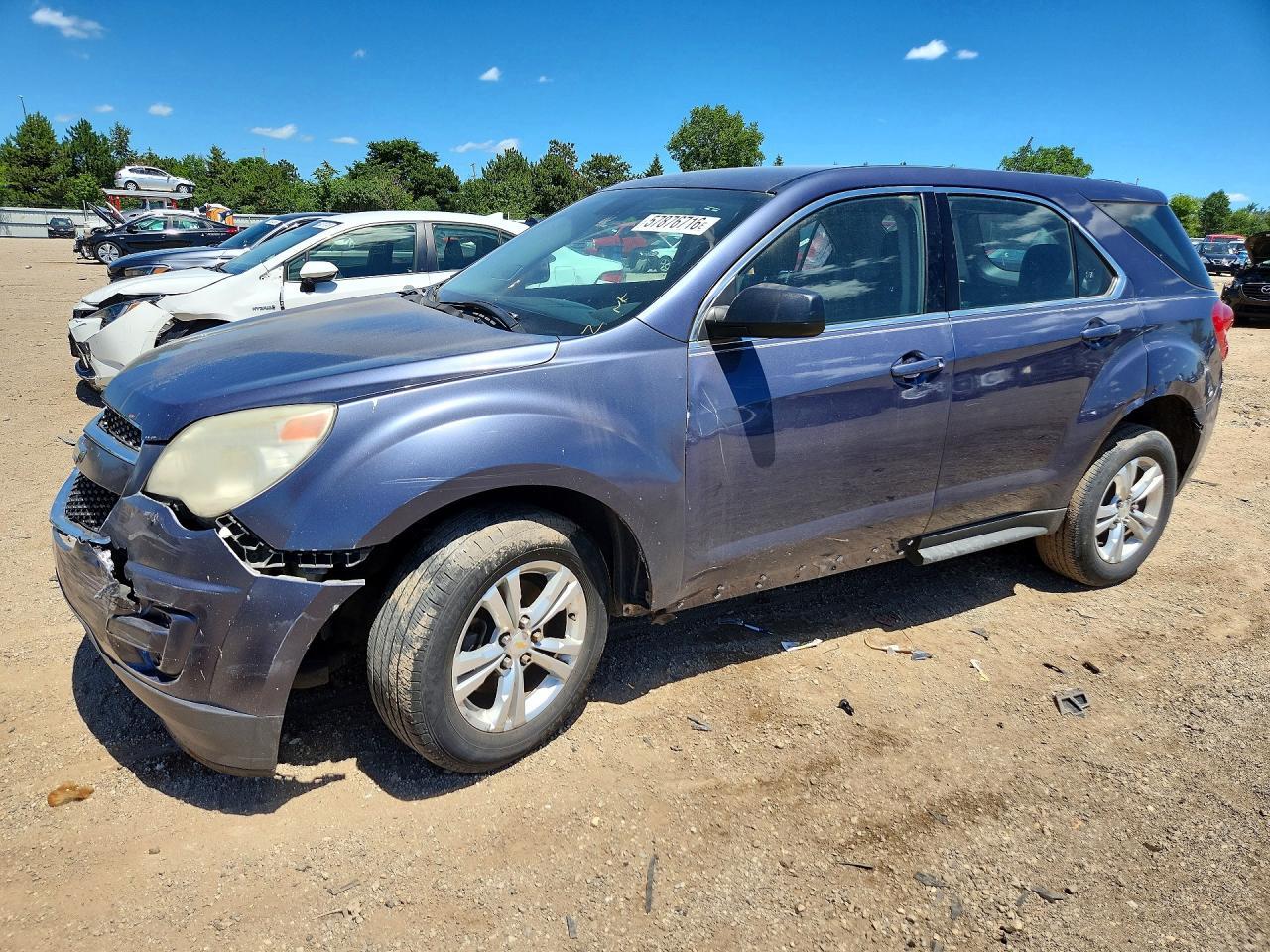 2014 Chevrolet Equinox Ls - zdjęcie główne