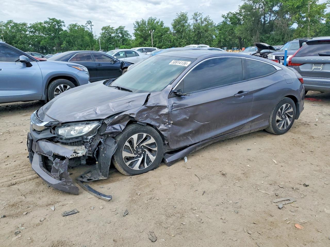 2018 Honda Civic Lx - zdjęcie główne