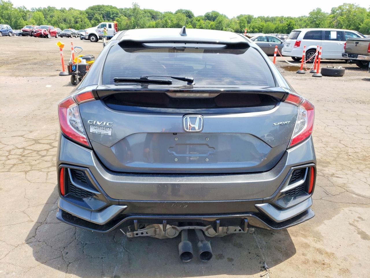 2021 Honda Civic Sport - zdjęcie 6
