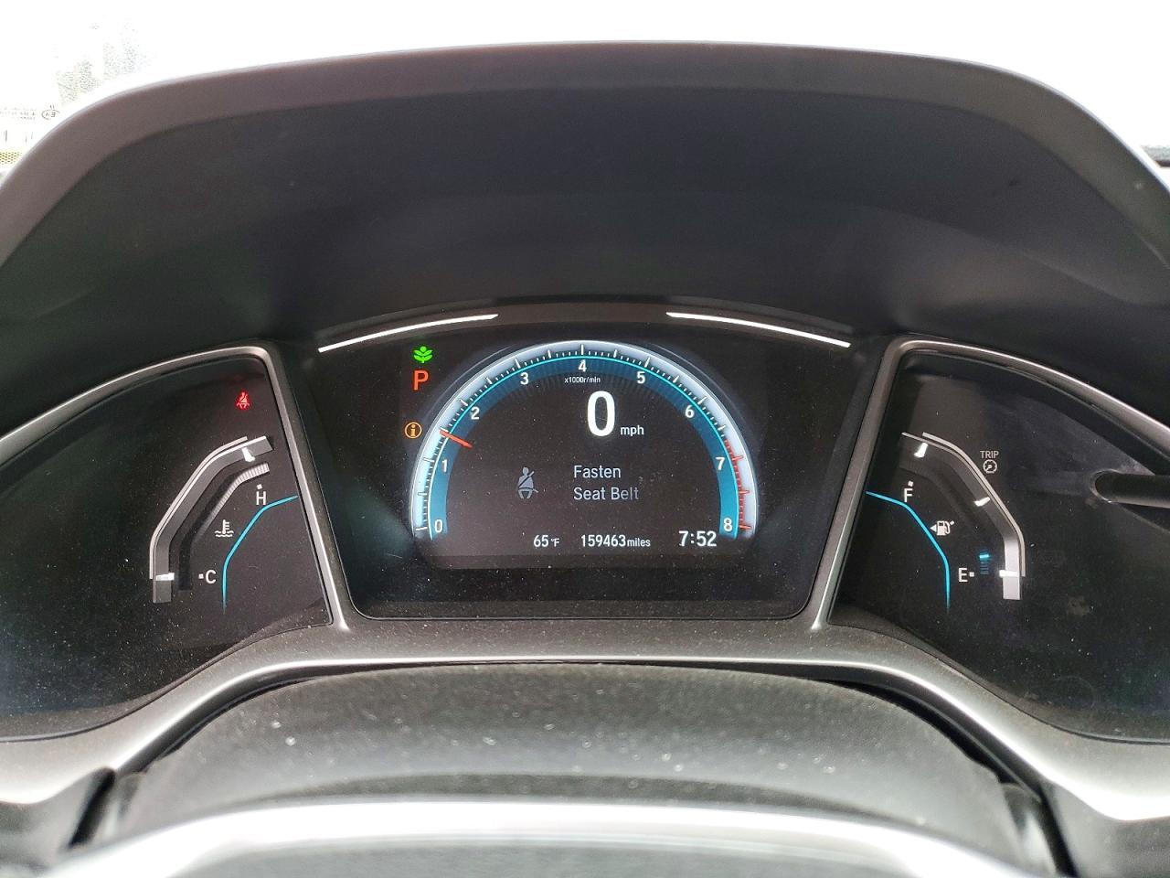 2017 Honda Civic Ex - zdjęcie 9