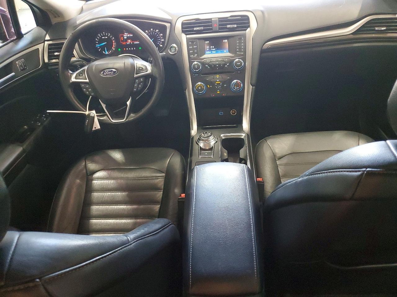 2017 Ford Fusion Se - zdjęcie 8
