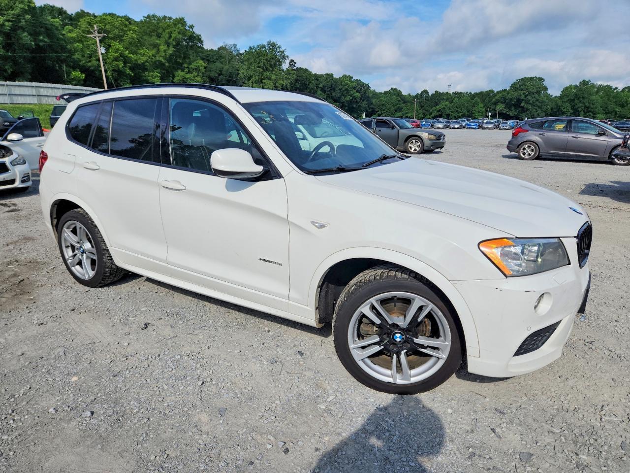 2014 BMW X3 xDrive35I - zdjęcie 4