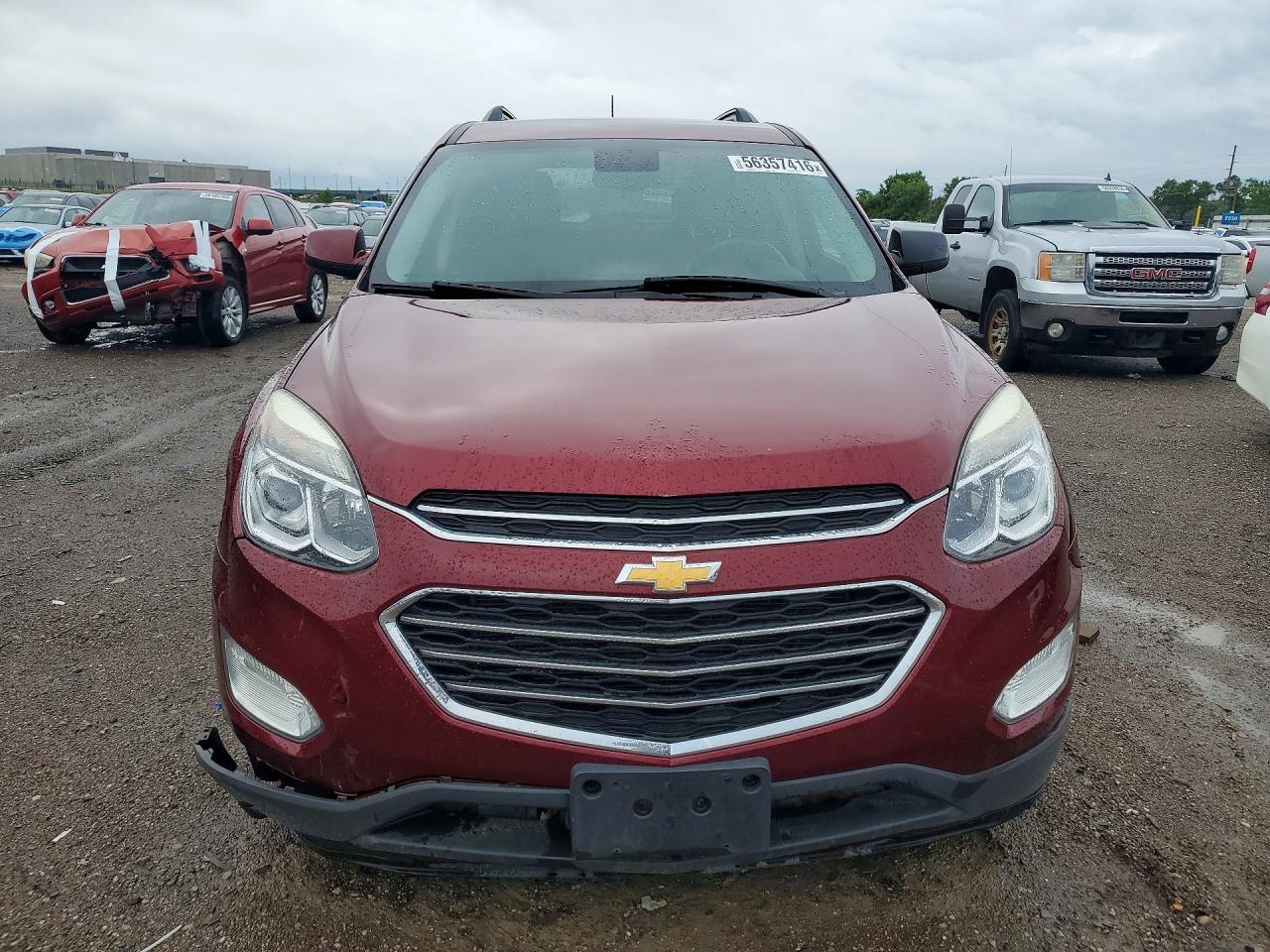 2016 Chevrolet Equinox Lt - zdjęcie 5