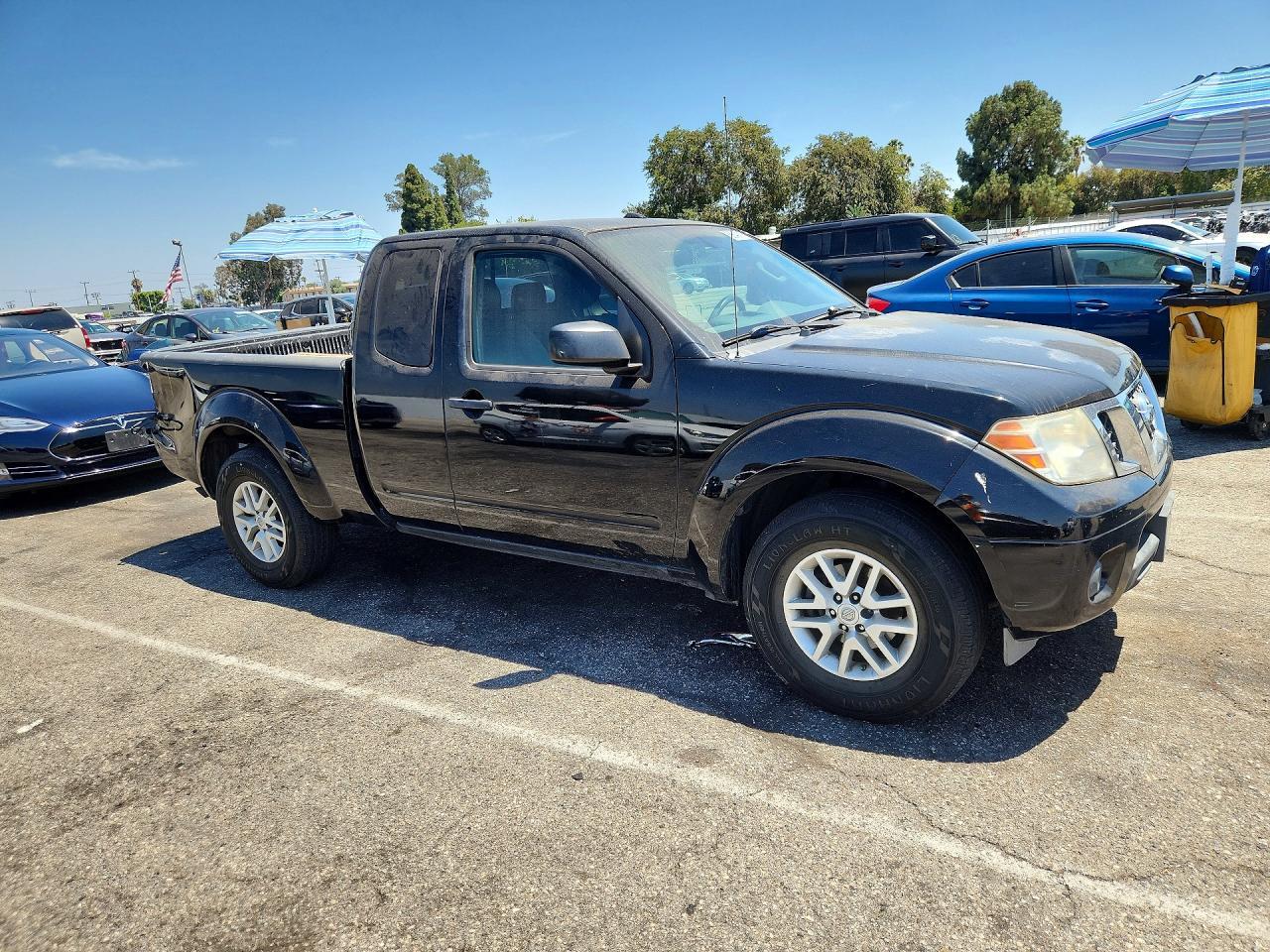 2014 Nissan Frontier Sv V6 - zdjęcie 4