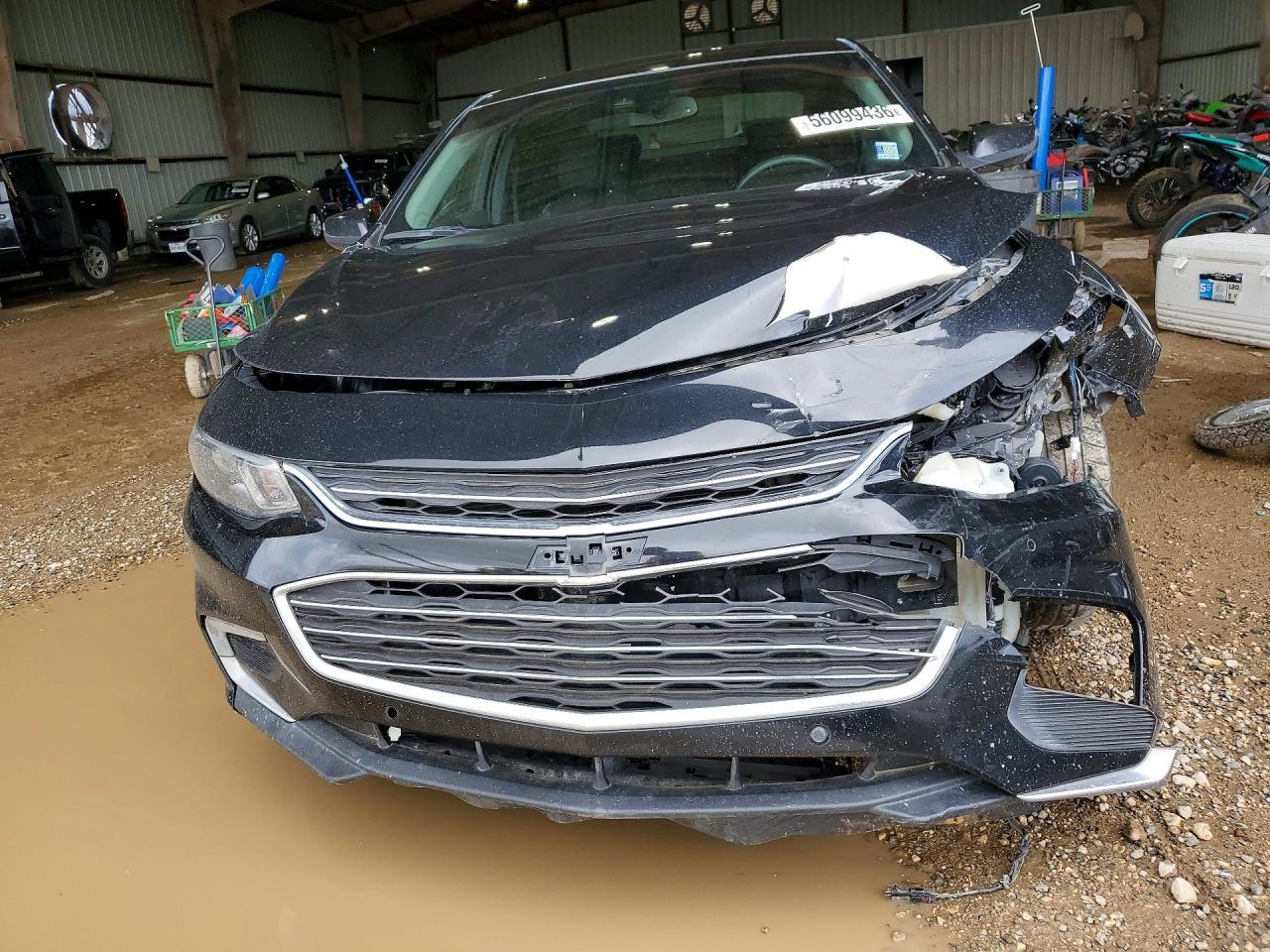 2017 Chevrolet Malibu Lt - zdjęcie 5