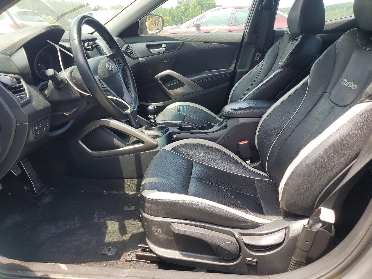 2015 Hyundai Veloster Turbo - zdjęcie 7