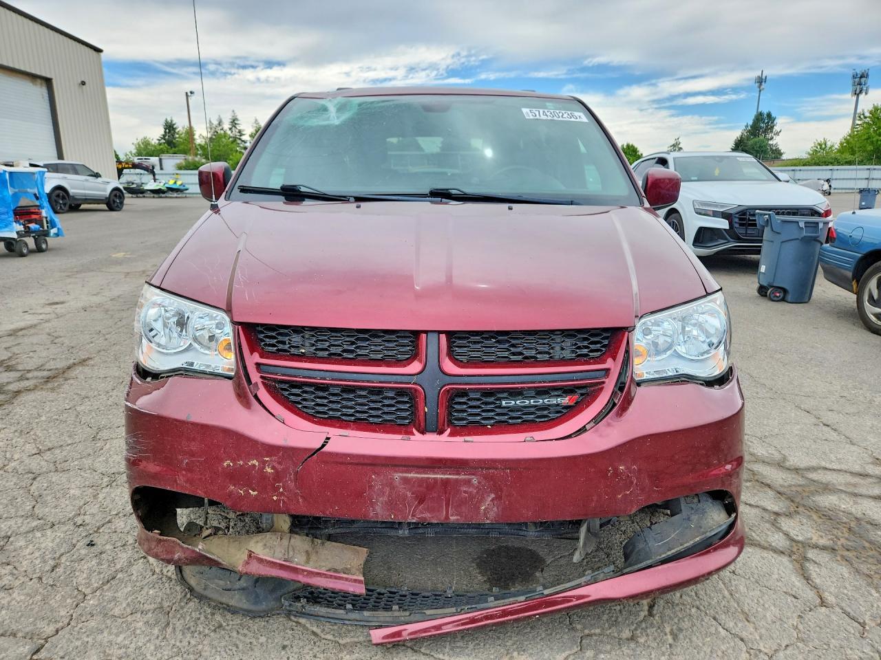 2018 Dodge Grand Caravan Gt - zdjęcie 5