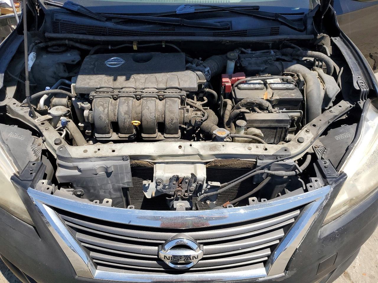 2014 Nissan Sentra Sr - zdjęcie 11