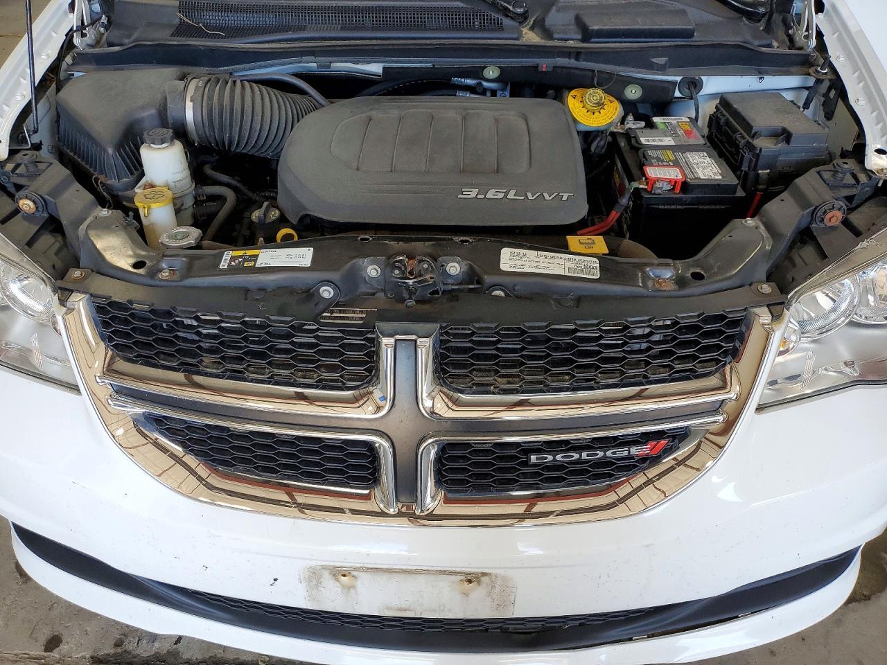 2017 Dodge Grand Caravan Sxt - zdjęcie 12