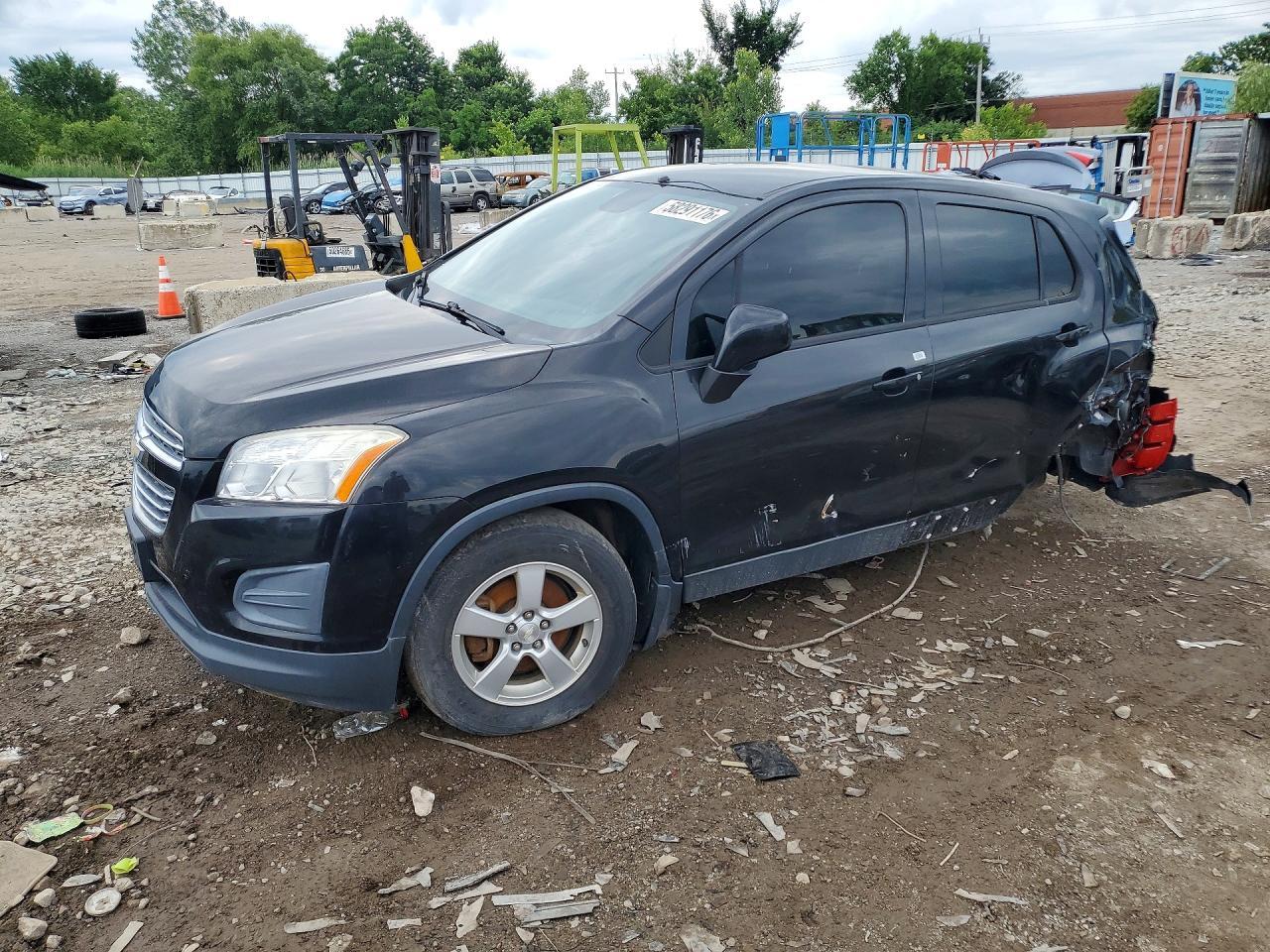 2016 Chevrolet Trax Ls - zdjęcie główne